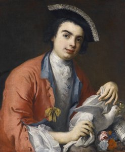 Retrato de Carlo Broschi (1705-1782), conocido como Farinelli