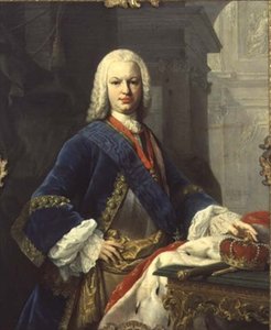 Retrato de Ferdinando IV, Rey de España (1711-59)