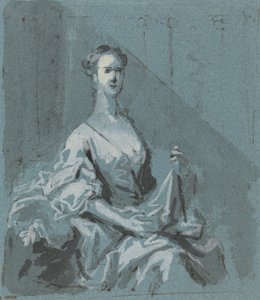 Retrato de una dama de Jacopo Amigoni
