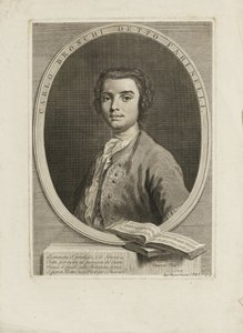Retrato del cantante Farinelli Carlo Broschi 1705-1782, 1735