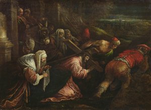 Cristo cargando la cruz, c.1570-80