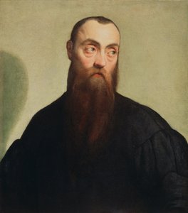 Retrato de un hombre barbudo