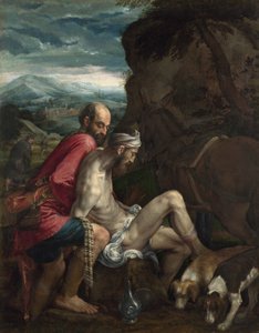 El Buen Samaritano de Jacopo Bassano