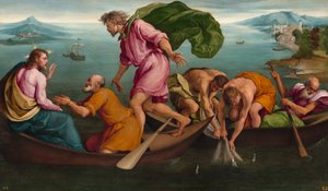 La Pesca Milagrosa, 1545