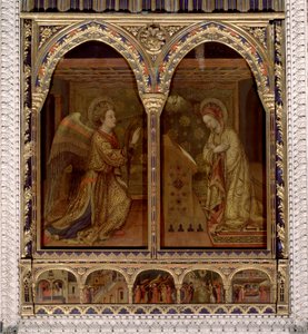 Anunciación. La paloma del Espíritu Santo de Jacopo Bellini