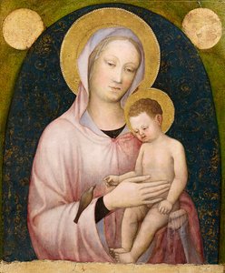 La Virgen con el Niño