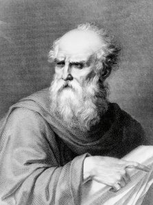 Retrato de Marco Vitruvio Polión conocido como Vitruvio de Jacopo Bernardi