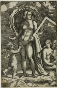 Venus y Cupido de Jacopo Francia