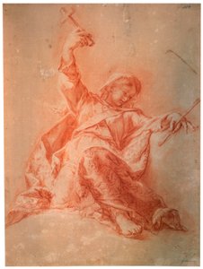 Alegoría de la Fe, siglo XVIII de Jacopo Guarana