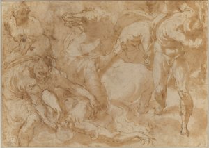 La conversión de San Pablo de Jacopo Ianguidi Bertoia