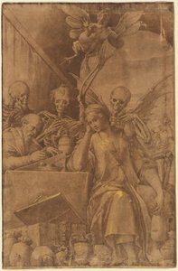 Avaricia de Jacopo Ligozzi