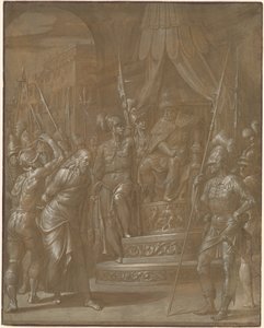 Cristo ante Herodes de Jacopo Ligozzi