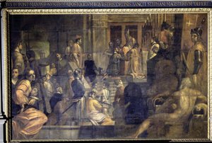 Cosme I de Médicis funda la Orden de San Esteban de Jacopo Ligozzi
