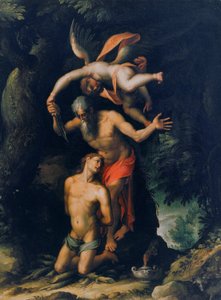 El sacrificio de Isaac de Jacopo Ligozzi