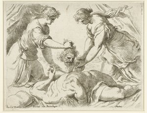 Judit y Holofernes de Jacopo Palma (il Giovane)