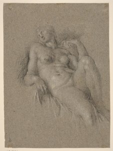 Copia de "Aurora" de Miguel Ángel, de la tumba de Lorenzo de Médici en la Sagrestia Nuova en S. Lorenzo, Florencia de Jacopo Palma