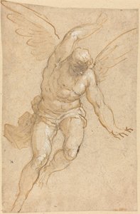 Un ángel volador