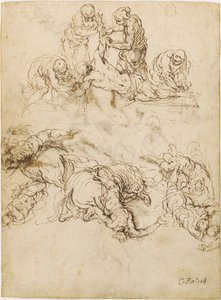 El Martirio de San Bartolomé; La Conversión de San Pablo de Jacopo Palma il Giovane