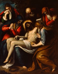 Pietà de Jacopo Palma il Giovane the Younger