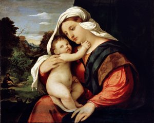 Virgen y Niño