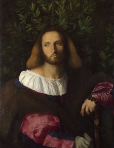 Retrato de un poeta Ludovico Ariosto, c. 1516