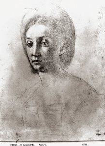 Cabeza de una mujer