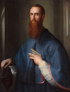Monsignor della Casa de Jacopo Pontormo