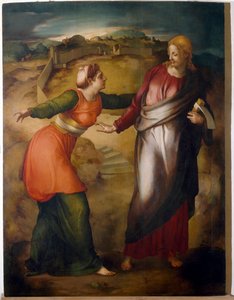 Noli me tangere de Jacopo Pontormo