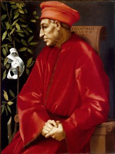 Retrato de Cosme de Médici, llamado Cosme el Viejo