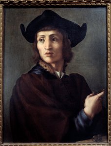 Retrato de un joyero de Jacopo Pontormo