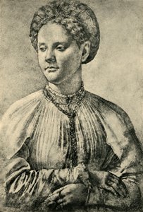 Retrato de una mujer, c1515-1557, 1943 de Jacopo Pontormo