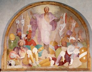 Resurrección de Jacopo Pontormo