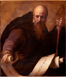 San Antonio Abad de Jacopo Pontormo