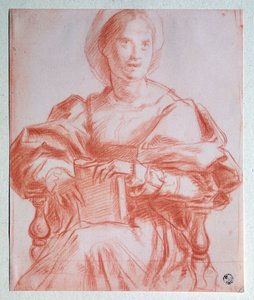 Dama sentada