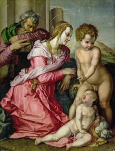 La Sagrada Familia de Jacopo Pontormo