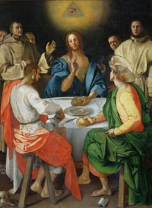 La Cena en Emaús de Jacopo Pontormo