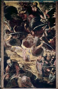 Ascensión de Jacopo Robusti Tintoretto