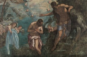Bautismo de Cristo, 1580s