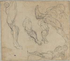 Figuras y Piernas, 1575-80