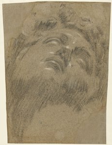 Giuliano dei Medici después de Miguel Ángel, c.1550 de Jacopo Robusti Tintoretto