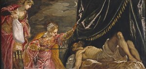 Judith y Holofernes de Jacopo Robusti Tintoretto