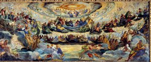El Paraíso de Jacopo Robusti Tintoretto
