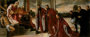 Madonna de los Tesoros de Jacopo Robusti Tintoretto