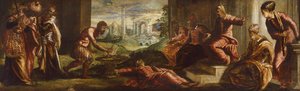 Mucio Escévola de Jacopo Robusti Tintoretto