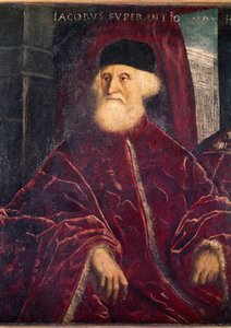 Retrato del Procurador Jacopo Soranzo (circa 1550) de Jacopo Robusti Tintoretto