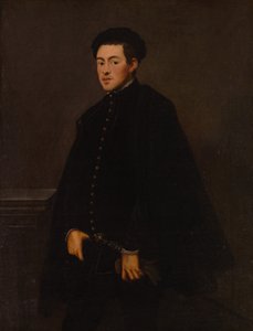 Retrato de un Hombre, c.1560 de Jacopo Robusti Tintoretto