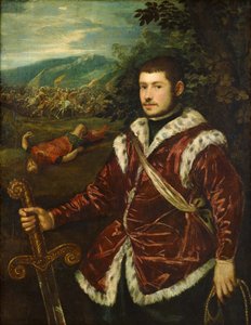 Retrato de un Joven como David, ca. 1555
