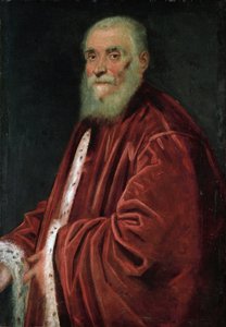 Retrato del Senador Marco Grimani de Jacopo Robusti Tintoretto