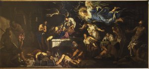 San Roque en prisión visitado por un ángel, 1567