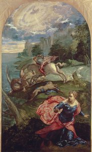 San Jorge y el Dragón
